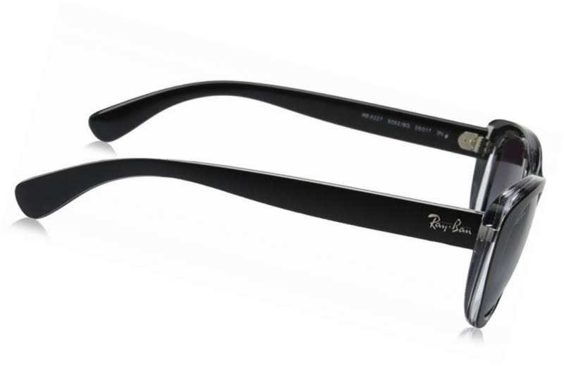 Ray-Ban RB4227 Sunglasses 60528G Black