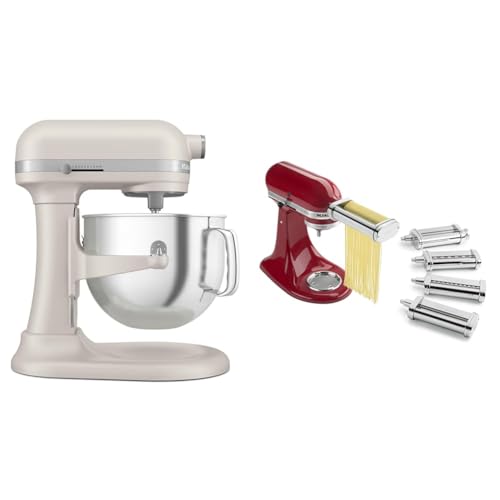KitchenAid® 7 Quart Bowl-Lift Stand Mixer, Cast Iron Black