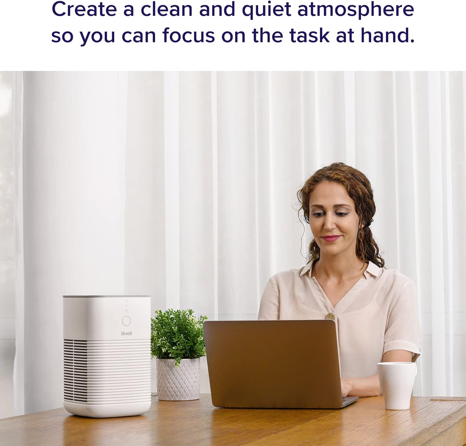 LEVOIT LV600S Smart Warm and Cool Mist Humidifiers for Home Bedroom Large Room & Air Purifier for Home Bedroom, HEPA Fresheners Filter Small Room Cleaner