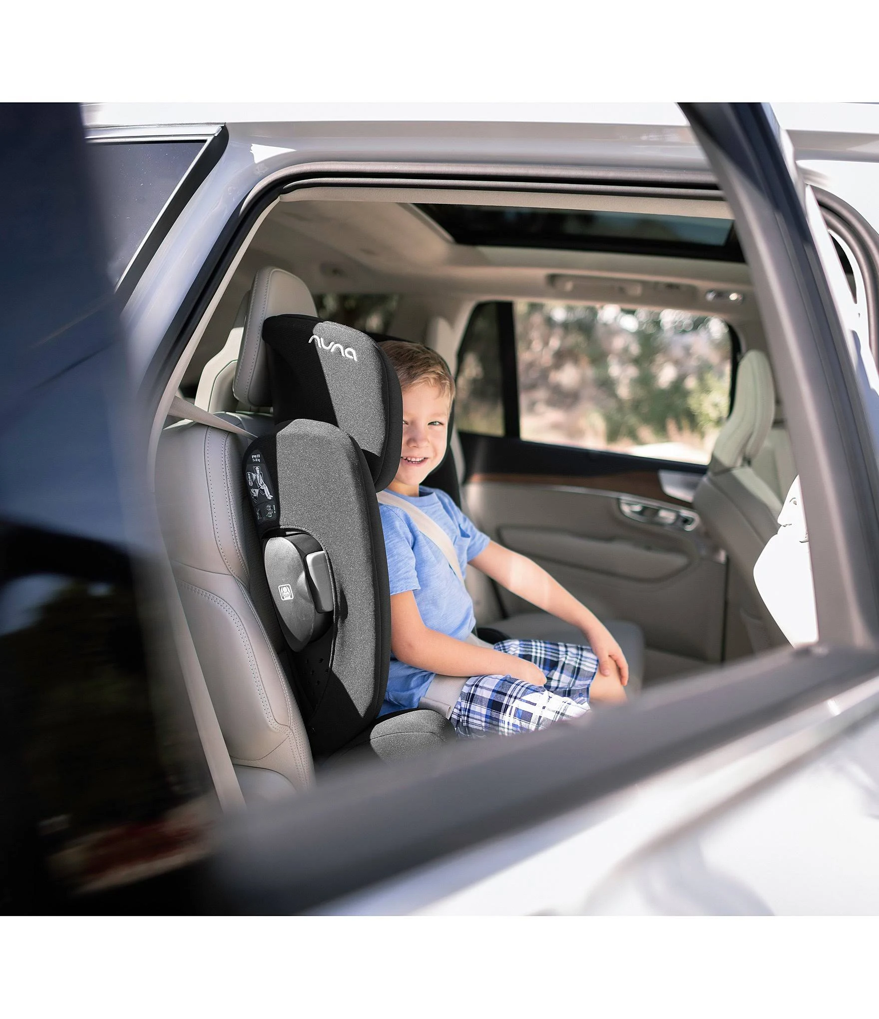 Nuna AACE Booster Car Seat - Lake