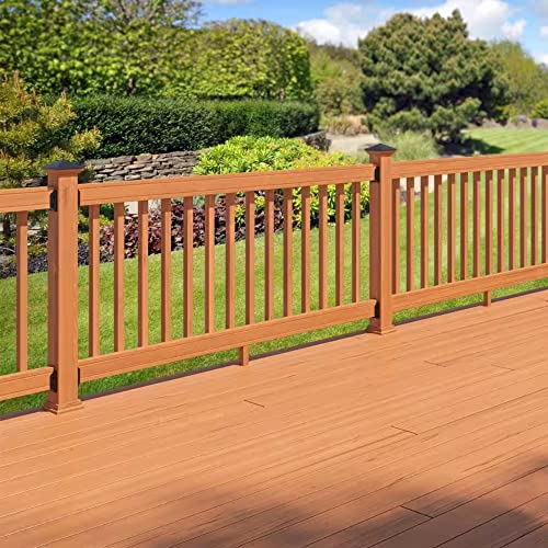 ProWood 6 ft. Cedar Rail Kit with B2E Balusters