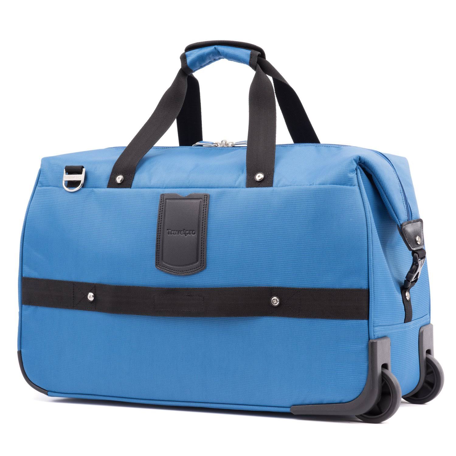 Travelpro Maxlite 5 Carry on Rolling Duffel Slate Green