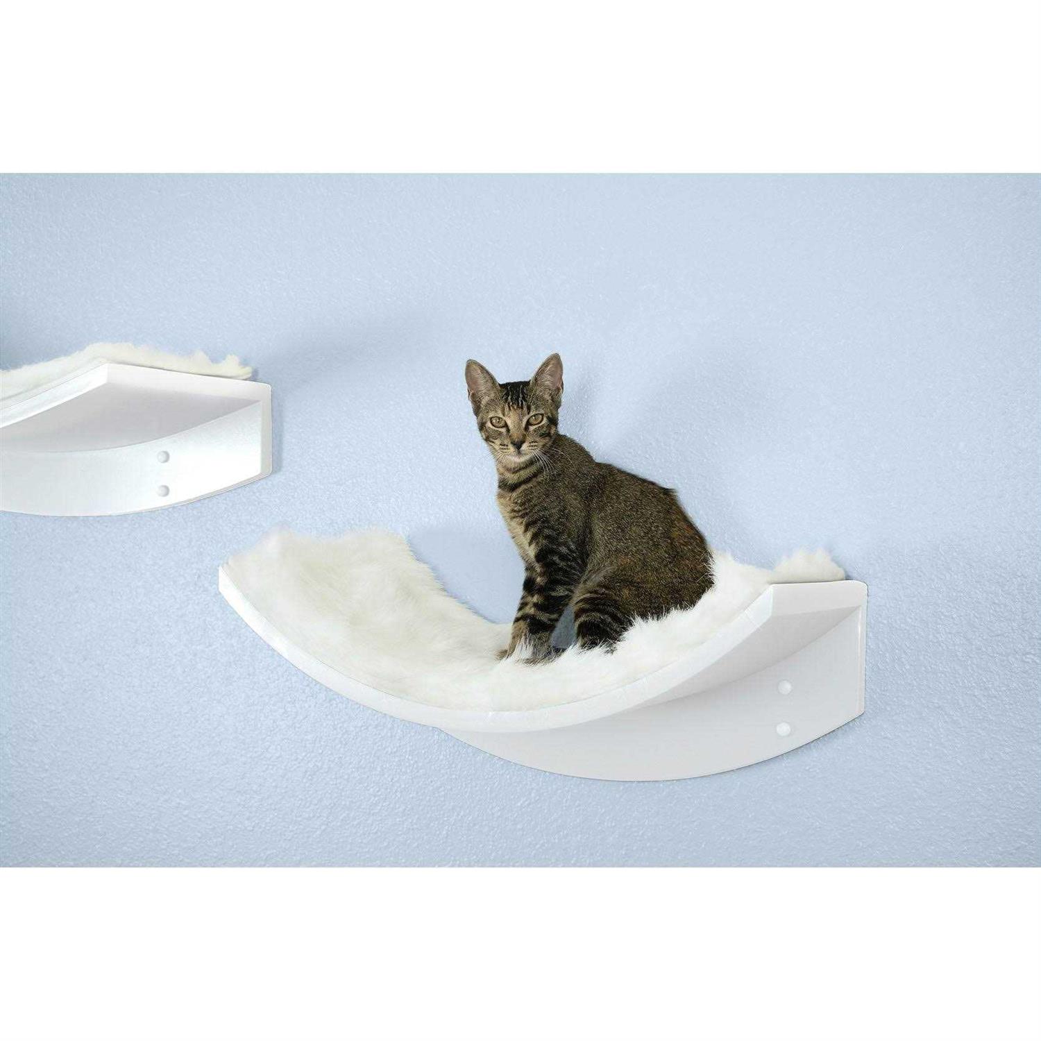 The Refined Feline Lotus Leaf Cat Shelf - Pet Supplies online store