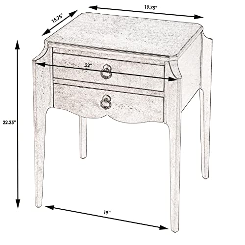 Butler Wilshire Plantation Cherry Accent Table