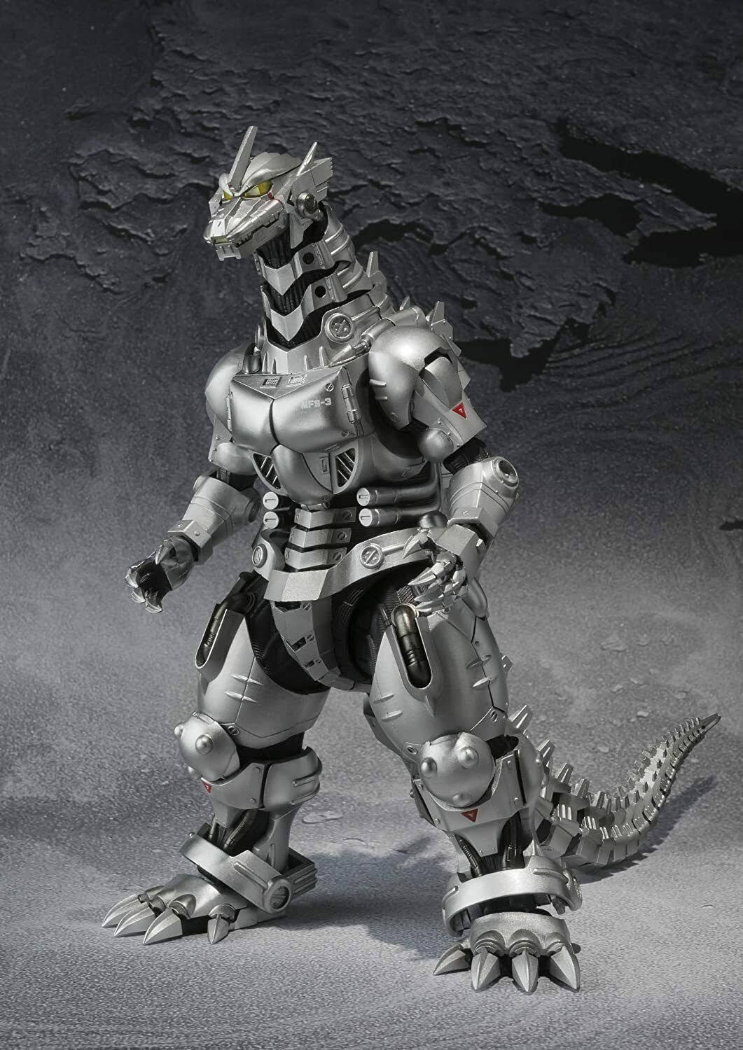 Bandai Tamashii Nations S.H. MonsterArts MFS-3 Type 3 Kiryu Mechagodzilla Action Figure