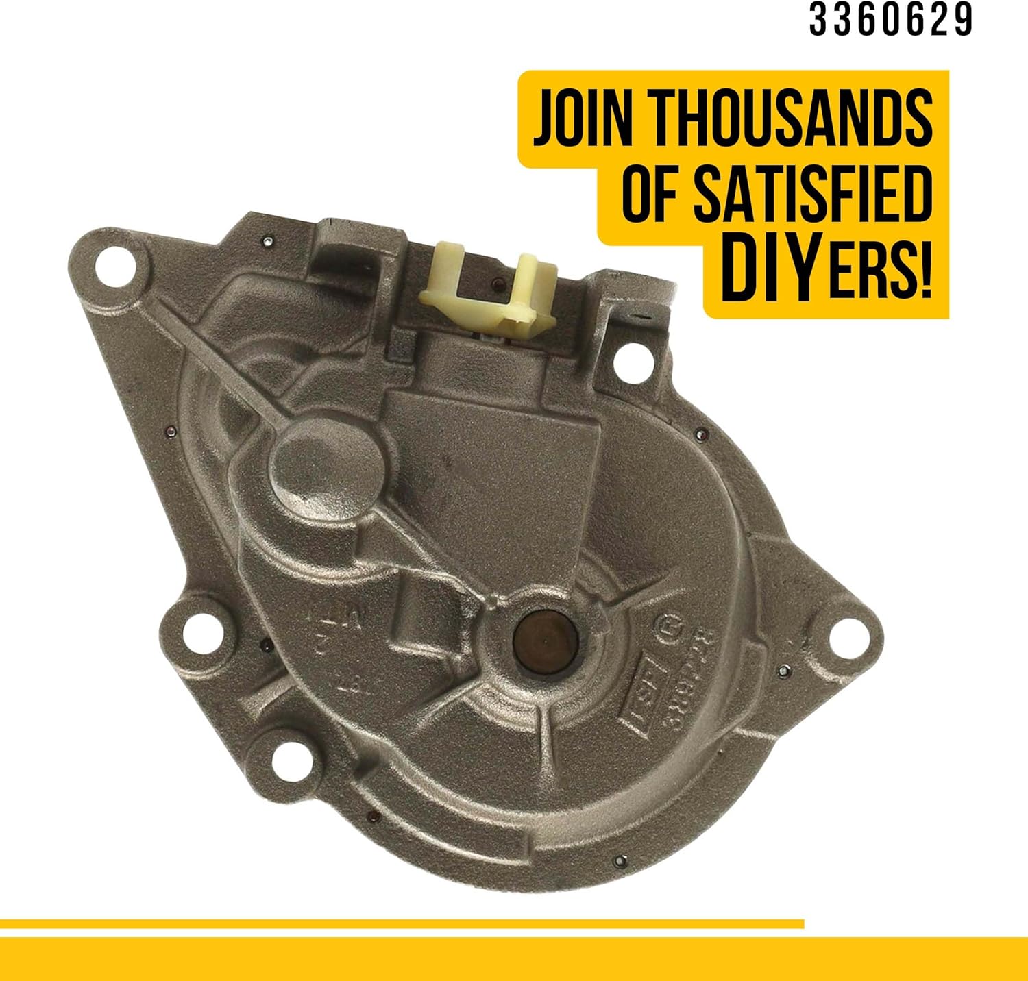 3360629 Transmission - Compatible With Whirlpool Kenmore KitchenAid Roper Washer Dryer - Replaces AP3096209 W10140307 285362 62621 8546456 W10172898 WP62621 WP8546456 285194 285291 285312 285392