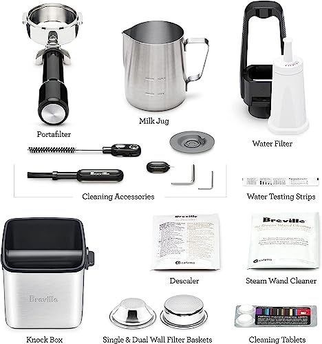 Breville Oracle Touch Espresso Machine BES990BTR, Black Truffle