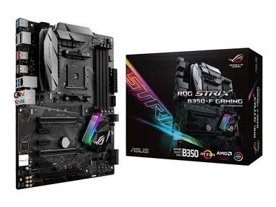Asus AMD ROG Strix B350-f Gaming AM4 DDR4 ATX Motherboard 90MB0UJ0-M0