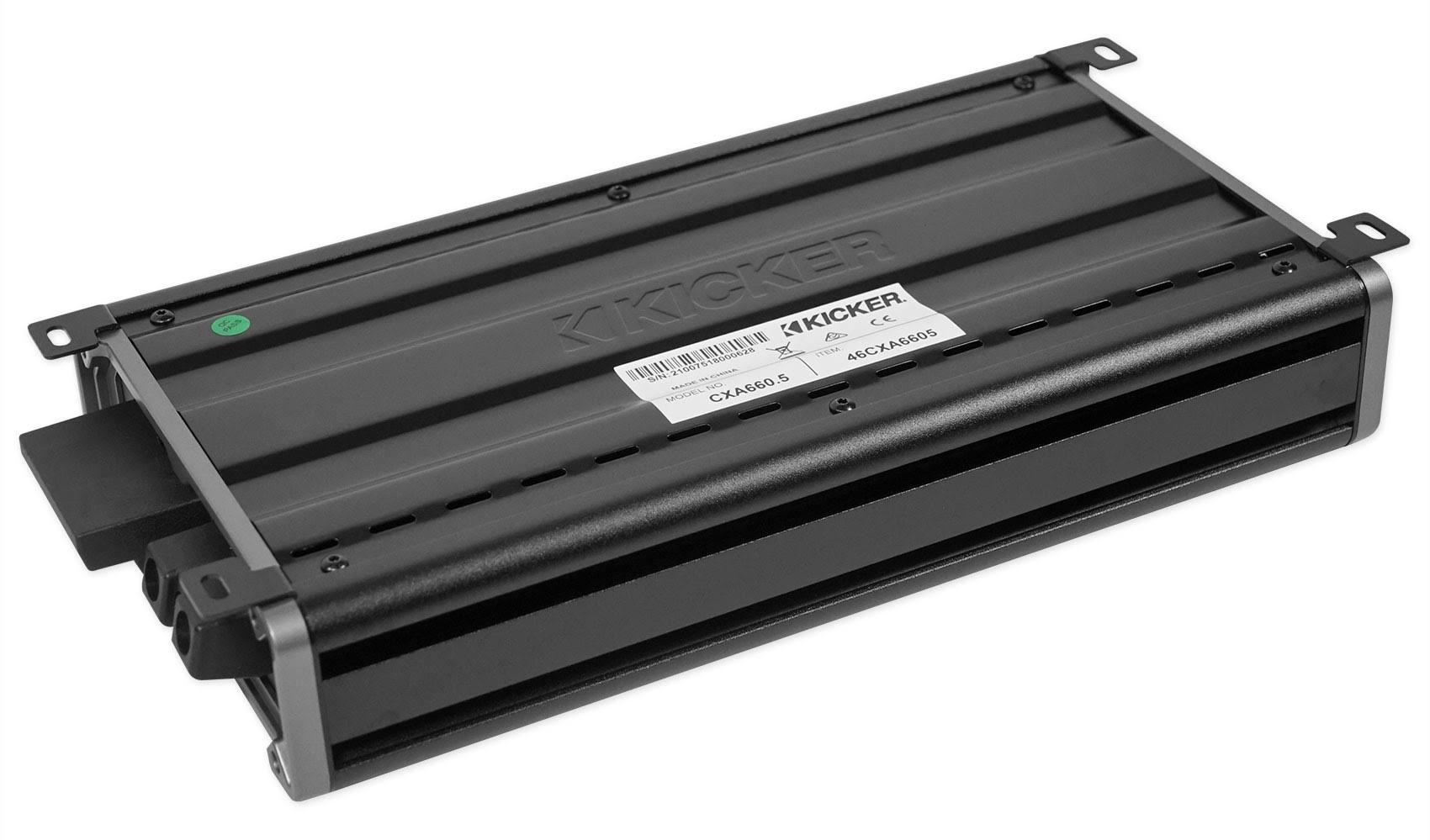 Kicker 46CXA6605 CX660.5 5-Channel Amplifier