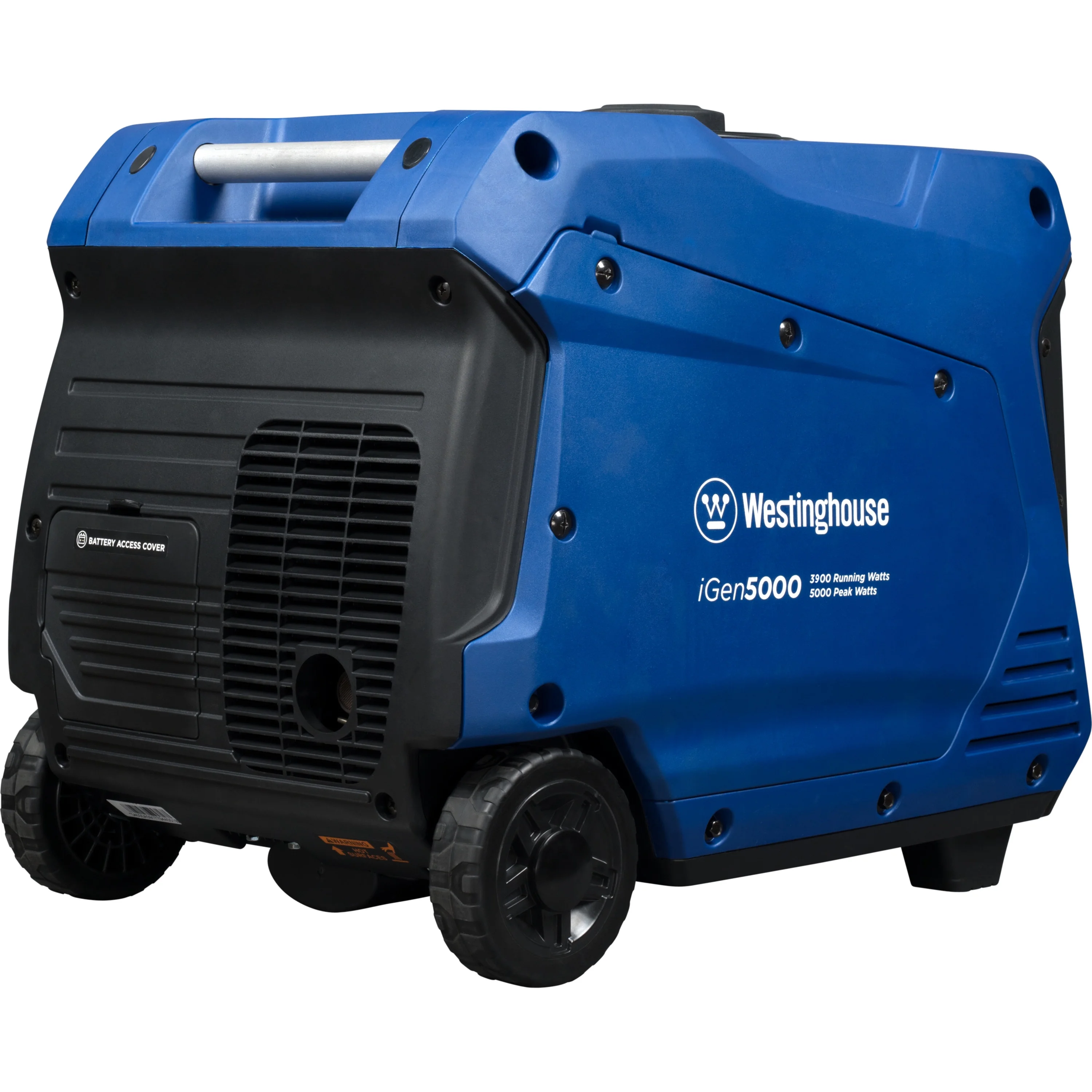 Westinghouse 5000 Peak Watt RV Ready, Gas Powered Portable Inverter Generator with Electric Start