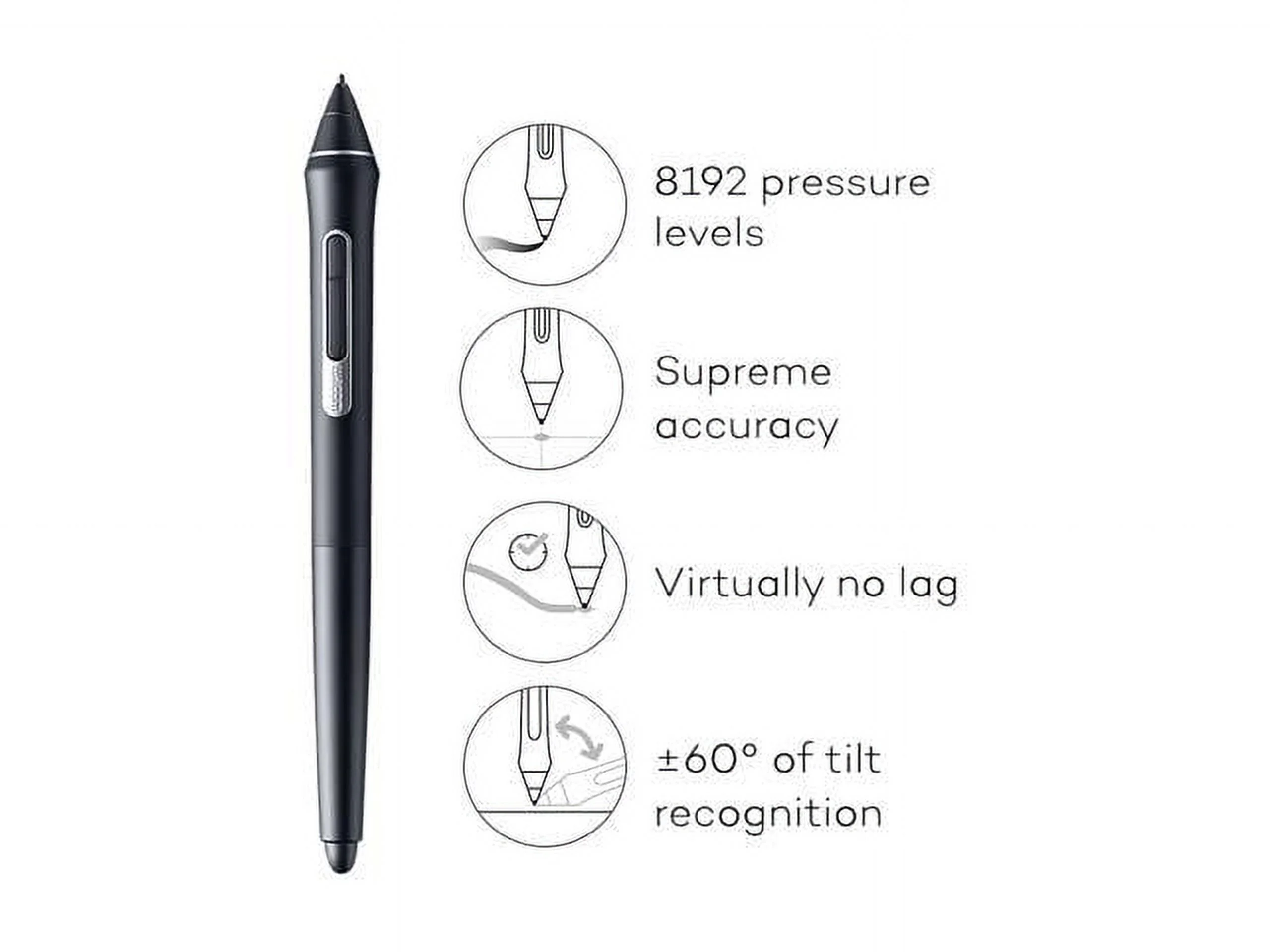 Wacom Intuos Pro Digital Graphic Drawing Tablet for Mac or PC, Small (PTH460K0A)