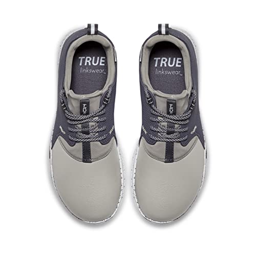 TRUE Linkswear Original 1.2 Waterproof Men's Golf Shoes, for Superior Comfort and All Weather Breathability