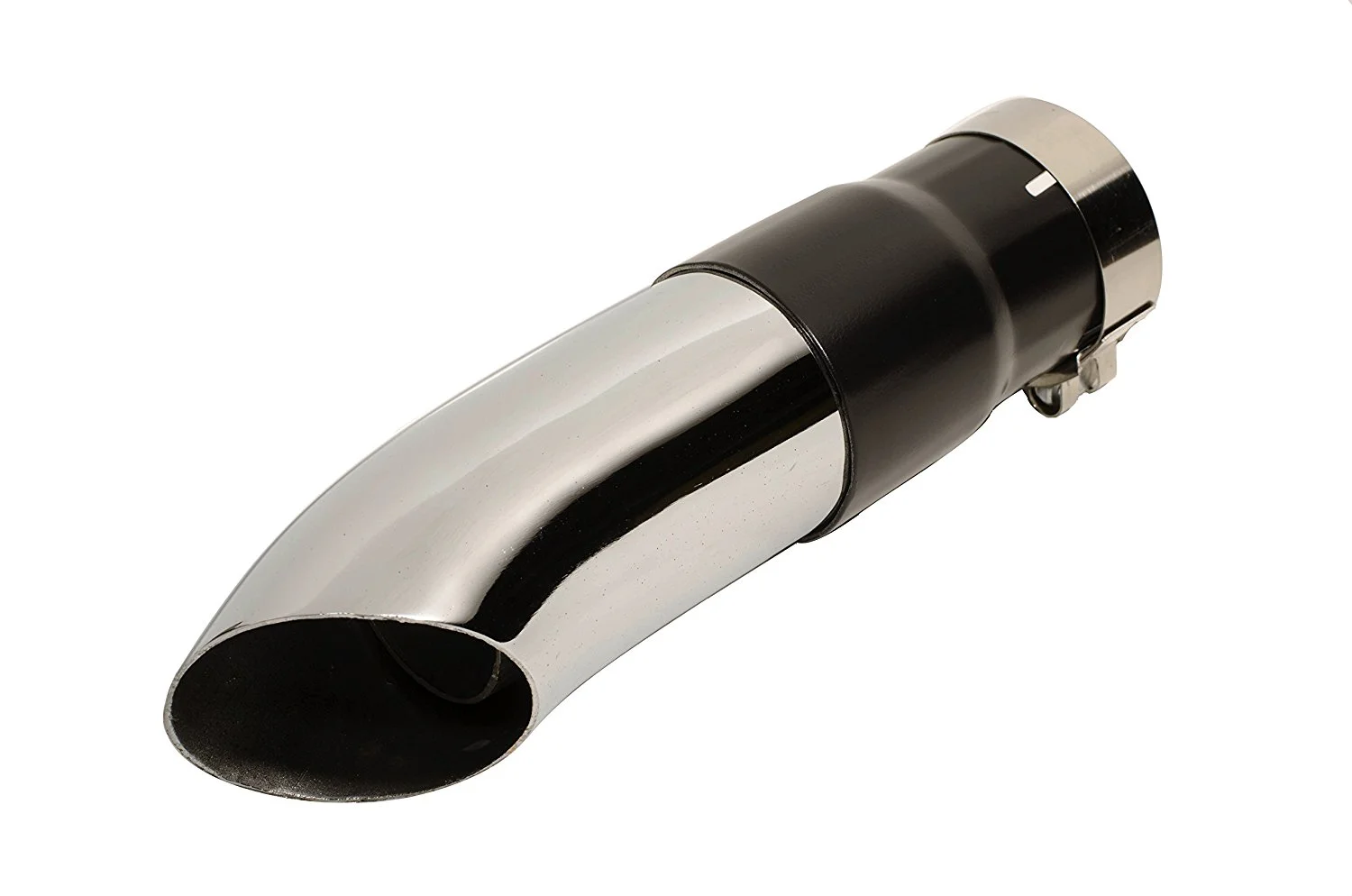 Radiant Cycles Shorty GP Exhaust for 2015-2019 Indian Scout Sixty Chrome