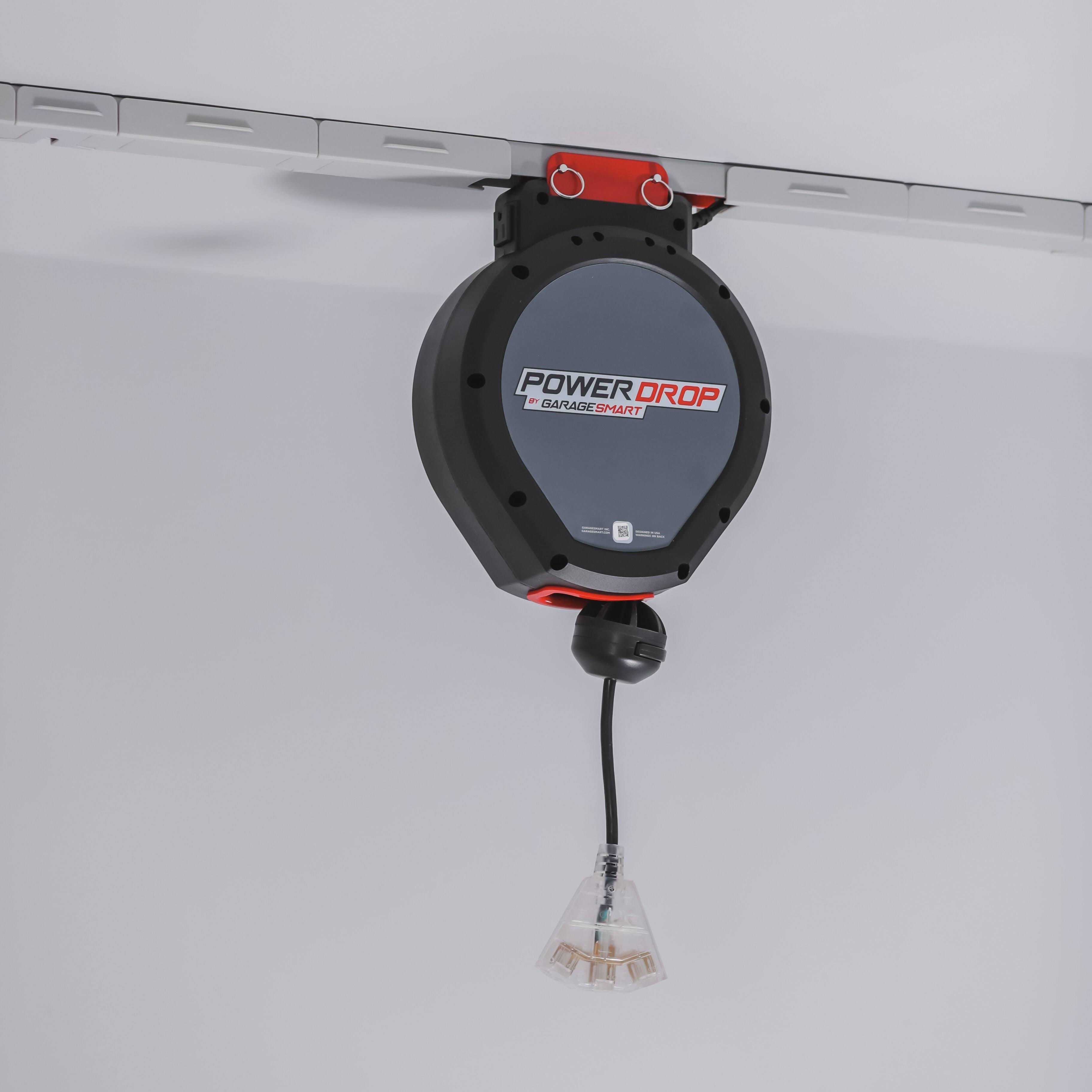 Power Drop - Garage Smart - Motorized Retractable Extension Cord