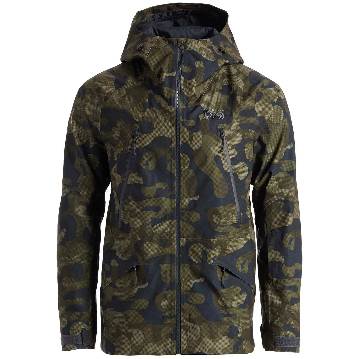 Mountain Hardwear Sky Ridge Gore-Tex Jacket - Men&s Dark Army Camo, XL