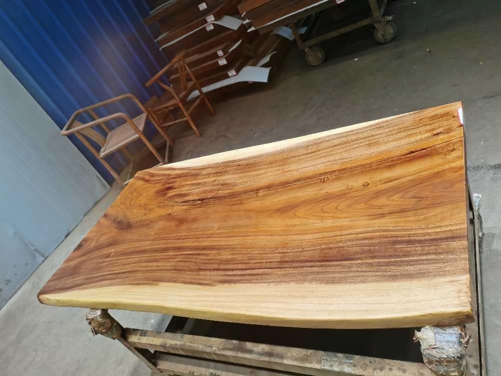 Walnut Dining Table, Live Edge Table Slab, Congo Walnut, Live Edge Dining Table,Wood Table
