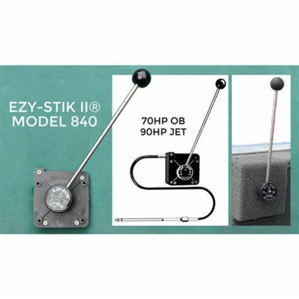 Ezy-Glide Boat Steering System for Ezy-Stik II 840 (9')