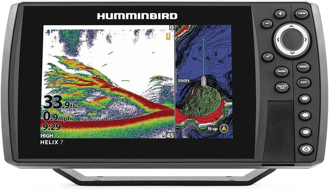 Humminbird 411630-1 Helix 7 Chirp GPS G4N