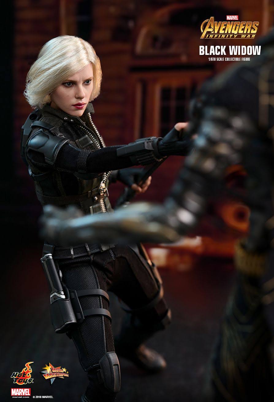 Hot Toys Movie Masterpiece Avengers Infinity War 1/6 Scale Figure Black Widow Japan Limited