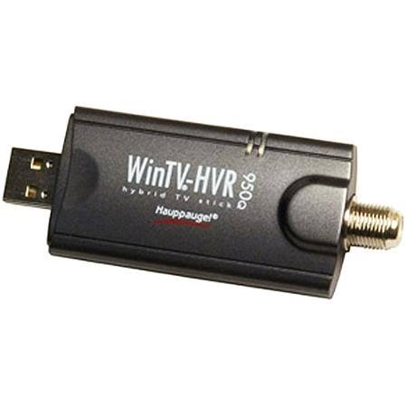 Hauppauge WinTV HVR-955Q - Digital / analog TV tuner / video capture adapter - ATSC, QAM - HDTV - USB 2.0