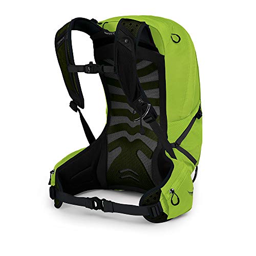 Osprey Talon 22L Men's Hiking Backpack with Hipbelt, Cosmic Red, L/XL
