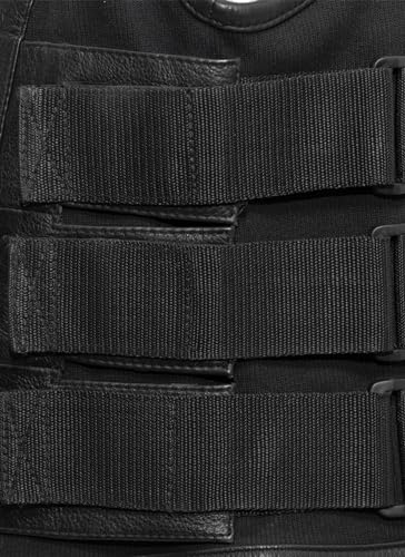 First Mfg Co - Commando - Men's Motorcycle Biker Riding Leather Vest