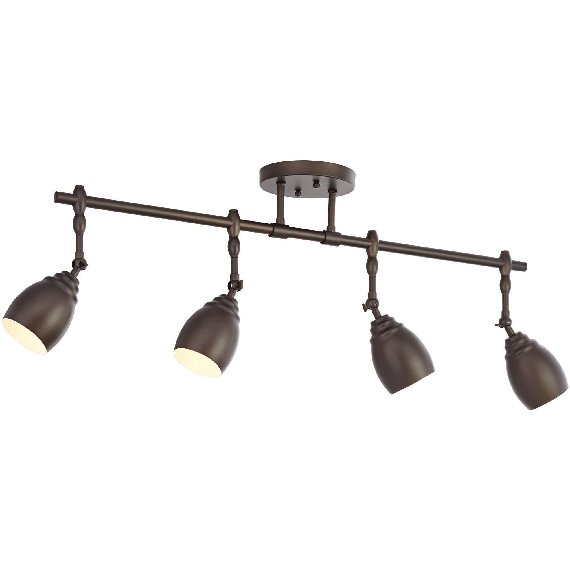 Pro Track Elm Park 4-Light Oiled Rubbed Bronze Track Fixture