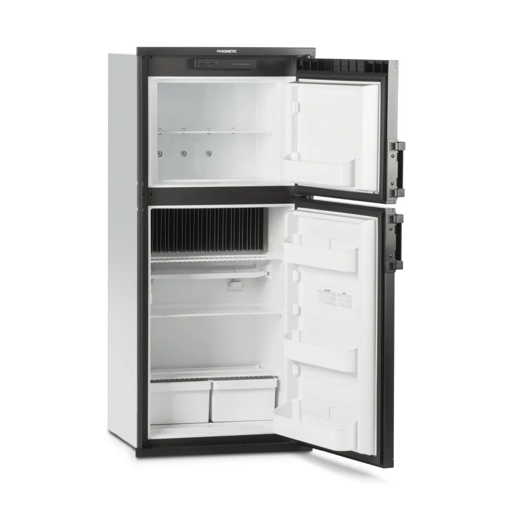 Dometic DM2672RB1 Americana Absorption RV Refrigerator, 2-Way - 6 cu. ft., Right-Hinged