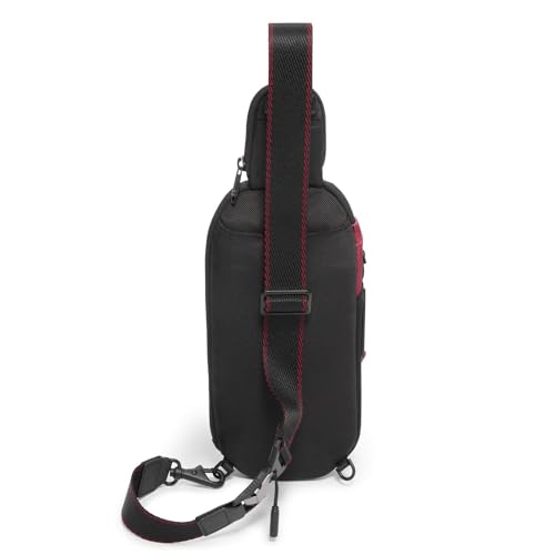 TUMI - Alpha Bravo Esports Pro Sling Bag - Gaming Bag for Handheld Gaming Devices - 12.0" X 5.8" X 2.5"