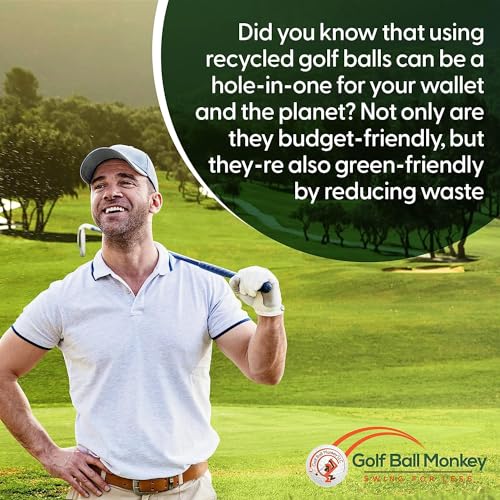 Golf Ball Monkey Cheap Recycled Golf Balls for Taylormade TP5 Pix and TP5X Pix Golf Balls V2.0 Mix - Used Golf Balls for Taylormade Pix Golf Balls TP5 TP5X for Men and for Women