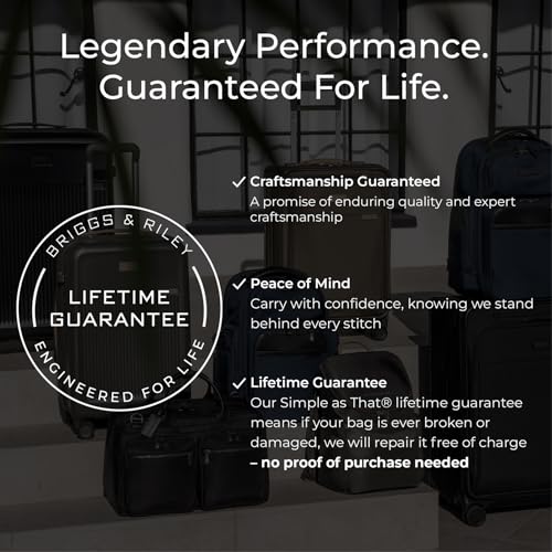 Briggs & Riley Travel Duffel Bag - Weekender & Overnight Luggage for Women & Men, Softside Bag - ZDX Collection