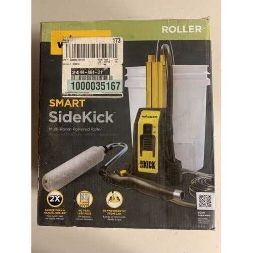 Wagner Spraytech 2439393 Smart Sidekick Power Paint Roller - Shop Hardware Tools Online Store