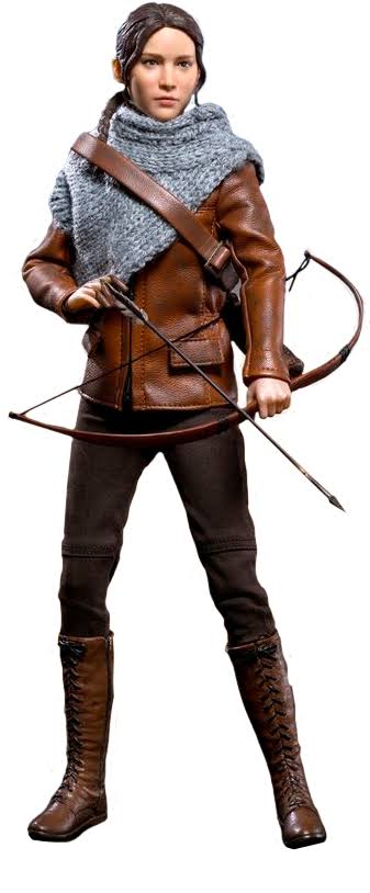 The Hunger Games: Catching Fire - Katniss Everdeen in Hunting Outfit 1/6th Scale Action Figure
