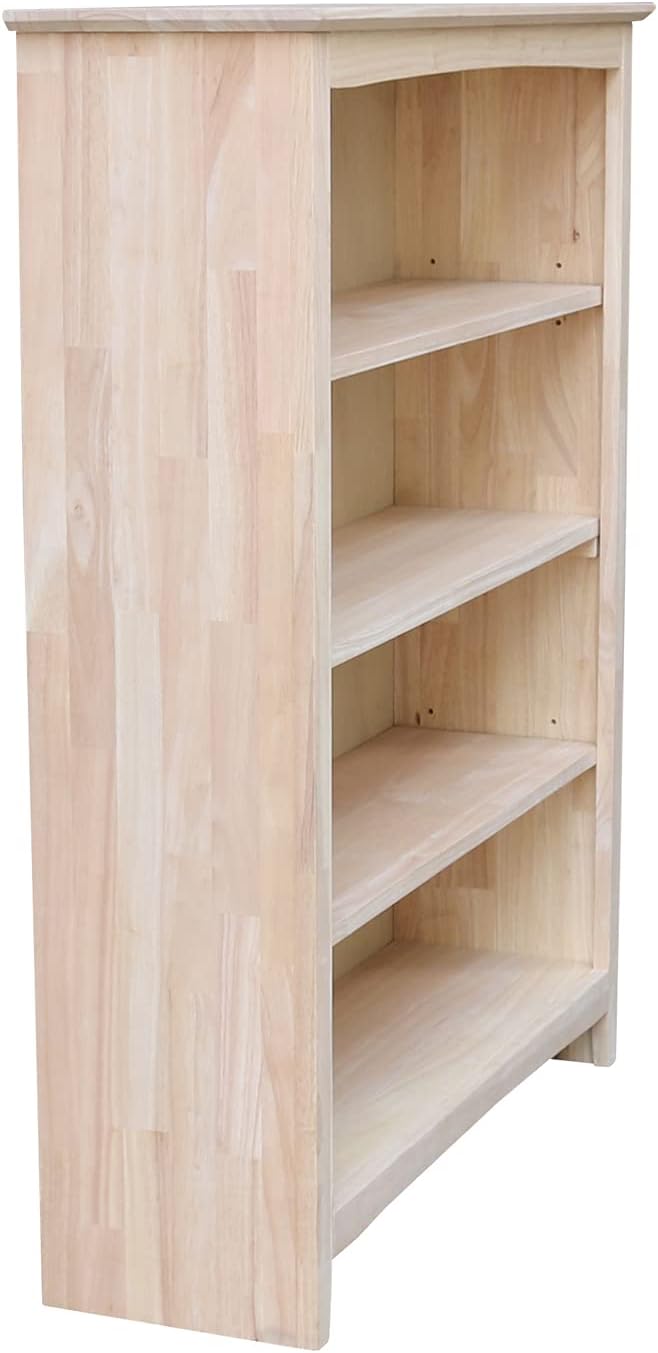 International Concepts Shaker Bookcase - 48 in H