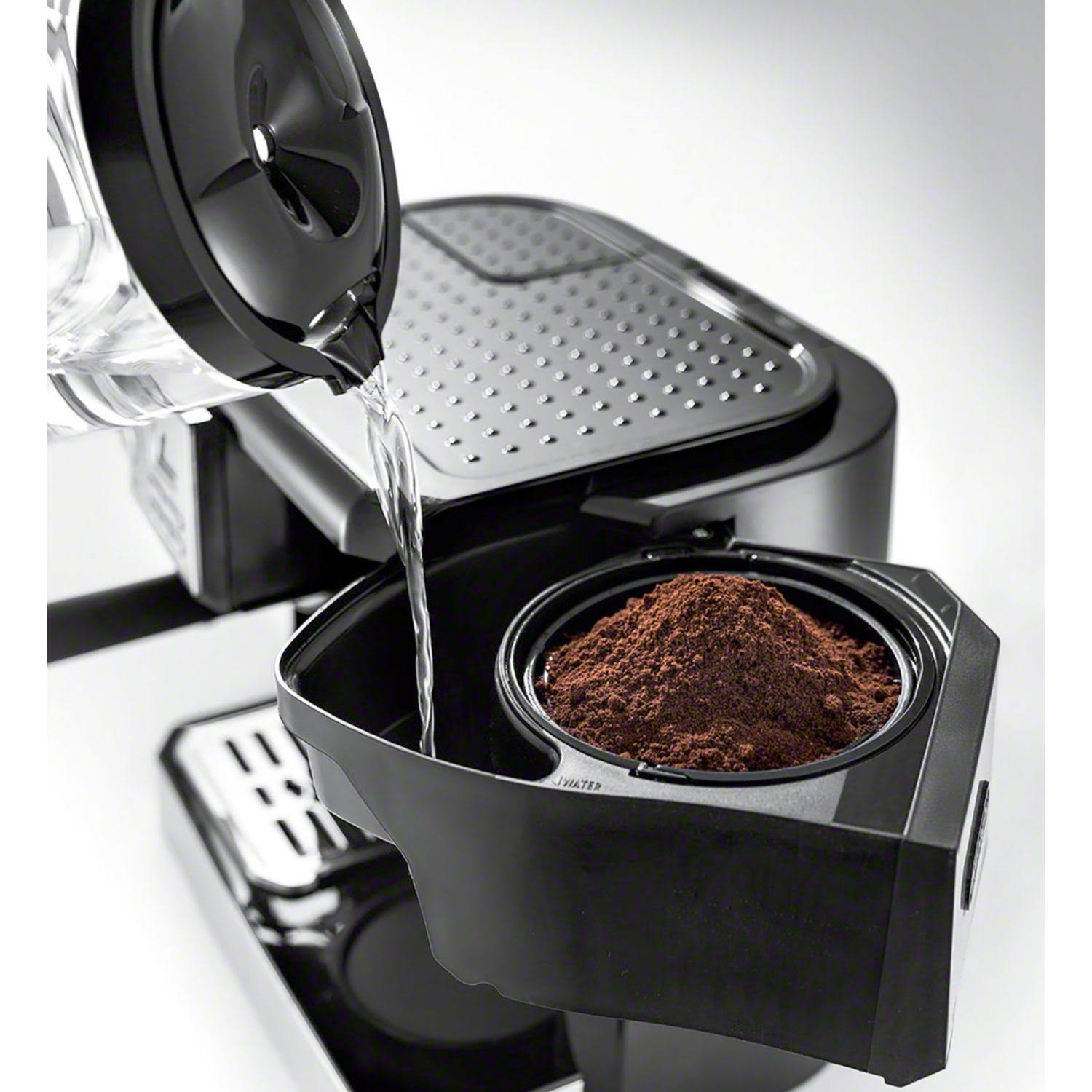 Delonghi All-in-One Cappuccino, Espresso and Coffee Maker