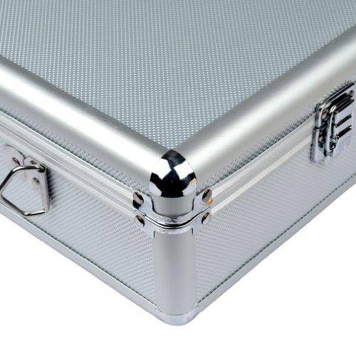 Aluminum Case with Shoulder Strap for Mahjong Set - Presidential