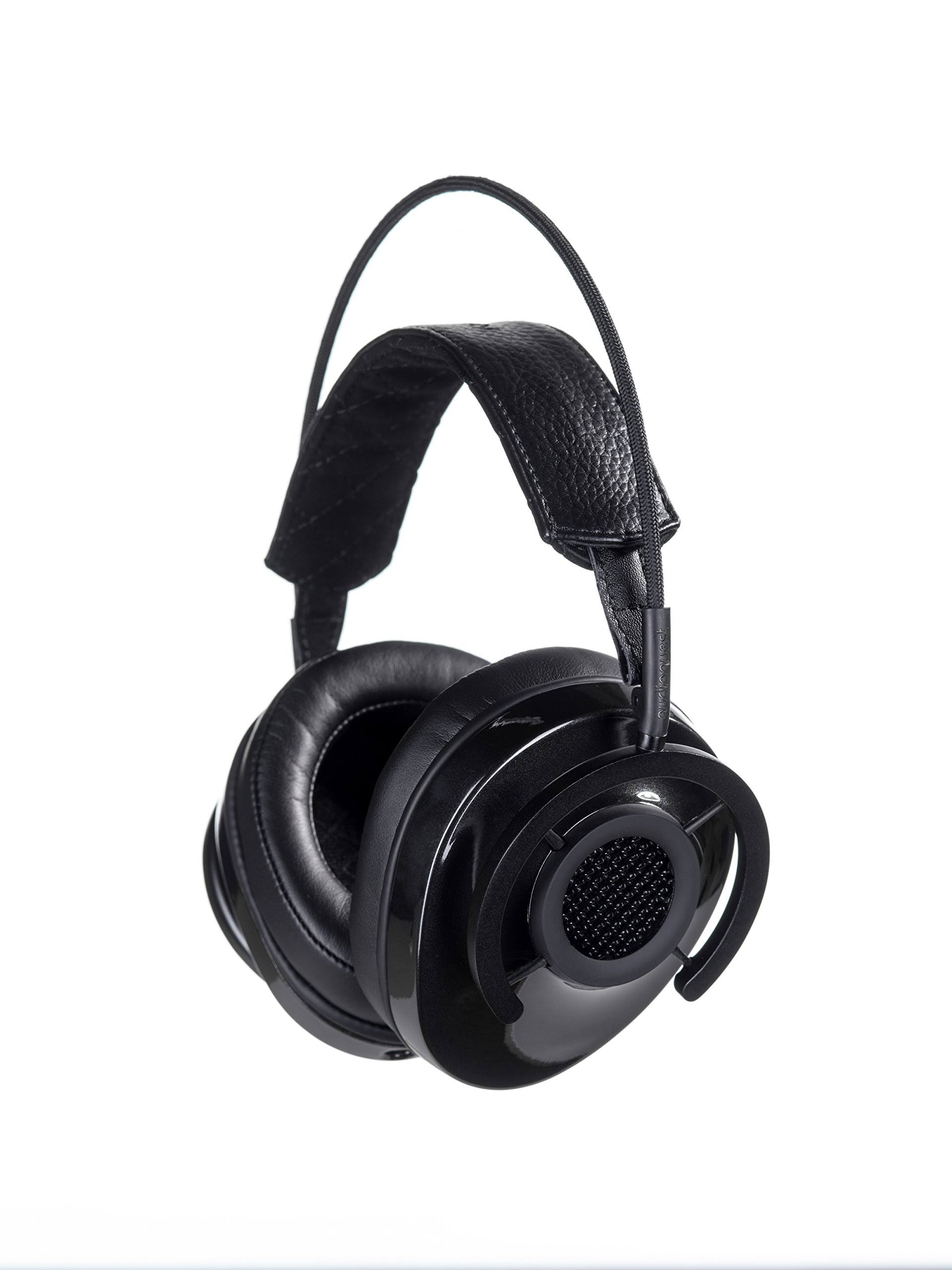AudioQuest Nighthawk Carbon Semi-Open Over Ear Headphones