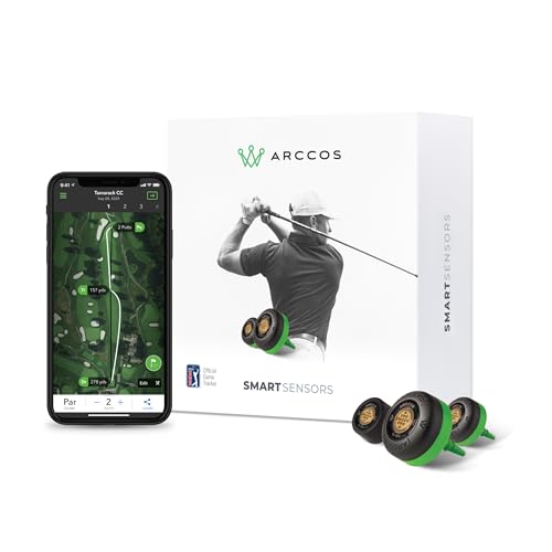 Golf's Best On Course Tracking System Featuring The First-Ever A.I. Powered GPS Rangefinder