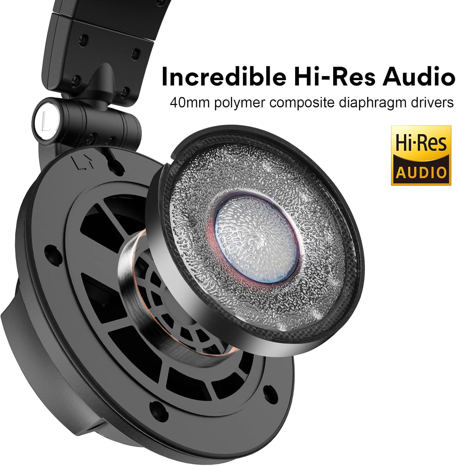 OneOdio Monitor 80 Open Back Headphones- Studio Headphones for Mixing Mastering Editing, 250 Ohm, Velour Earmuffs, Sound Isolation, Wired Over Ear Headphones for Professional Studio Applications