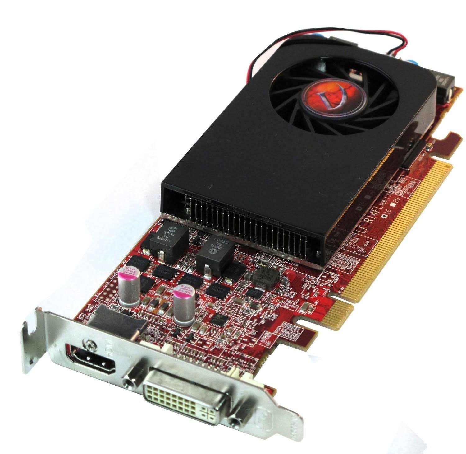 VisionTek Radeon HD 7750 SFF Low Profile Graphics Card - 1 GB GDDR5