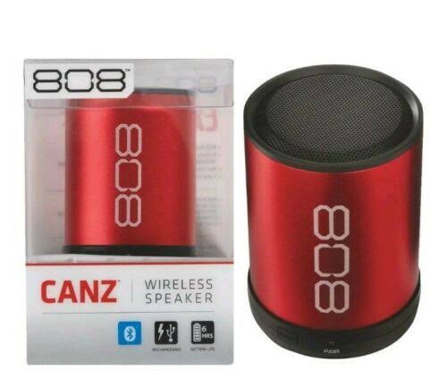 808 Canz 2 Bluetooth Wireless Speaker Sp880rd