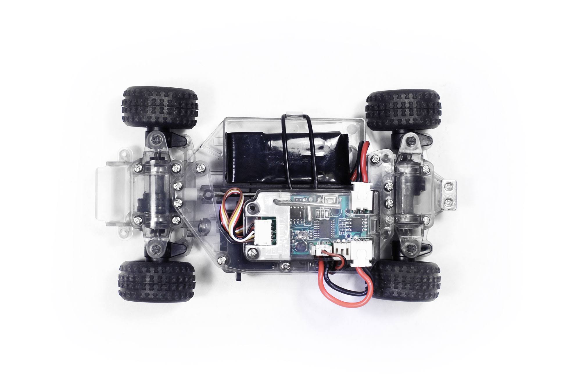 Rage RC Mini-Q 1/24 Scale 4WD On-road DIY RTR Rgrc2400