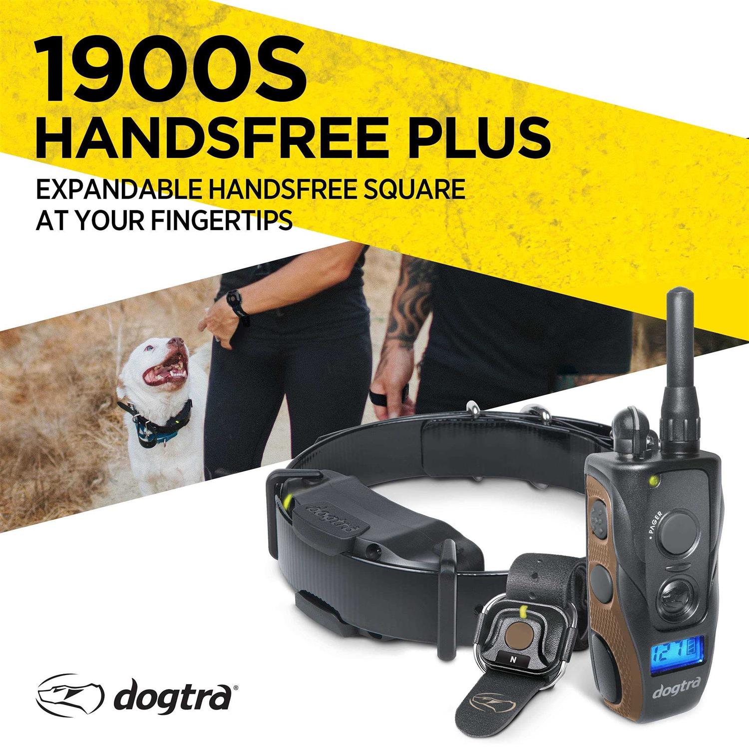 Dogtra 1900S Handsfree Plus - Pet Supplies online store