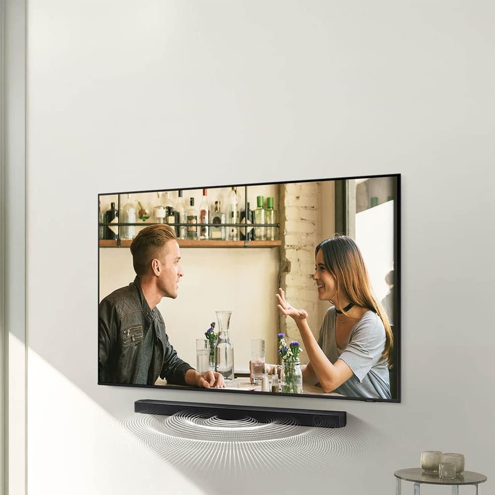 SAMSUNG HW-B650/ZA 3.1 ch Soundbar with Dolby 5.1 DTS Virtual:X 2022 Bundle with Premium 2 YR CPS Enhanced Protection Pack