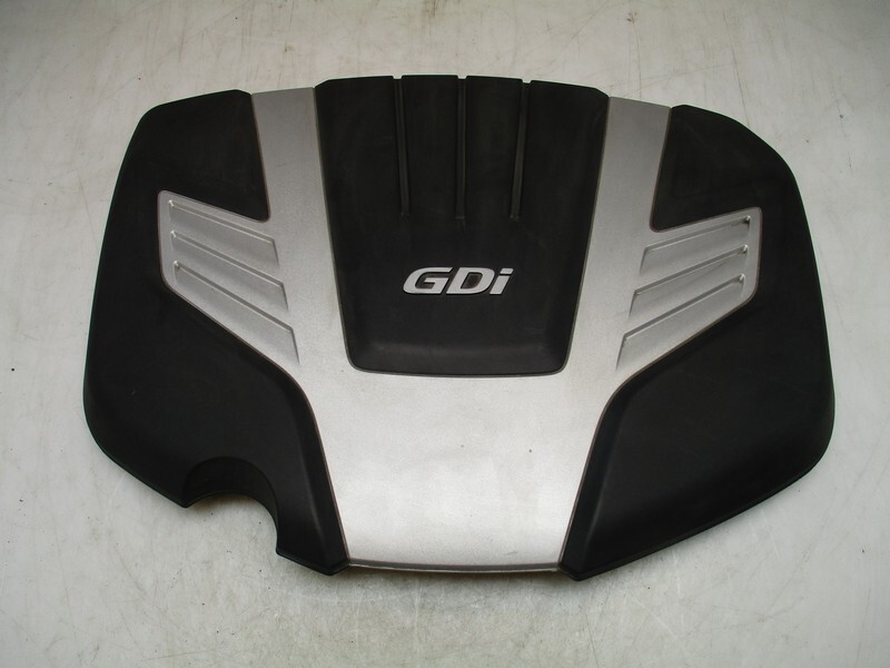 Pre-Owned 2013-2016 Hyundai Santa Fe Engine Cover OEM - Verify Specific Vehicle Fitment In Description - (Good)