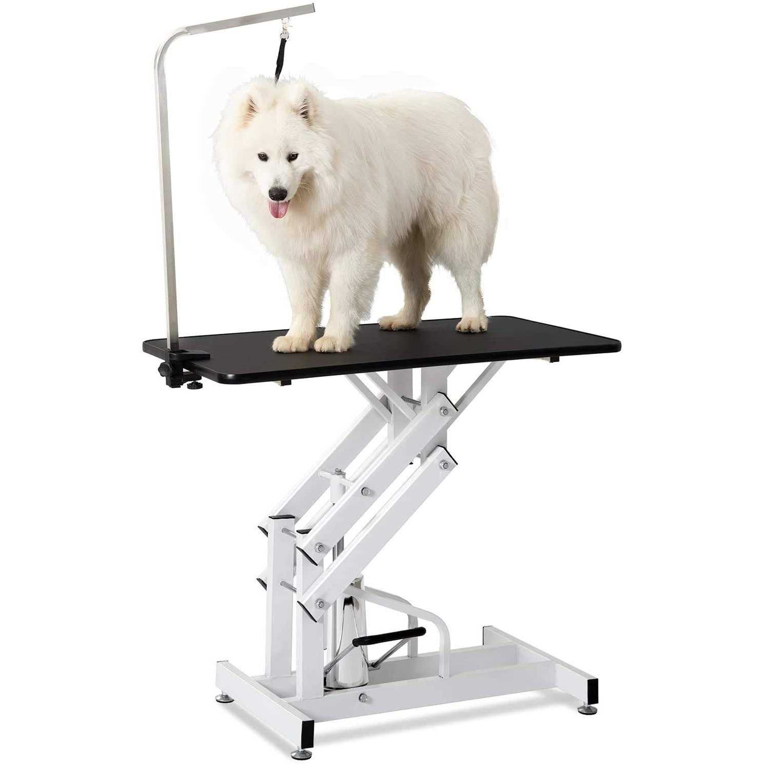 Hydraulic Pet Grooming Table for Large Dogs Professional Heavy Duty Adjustable Height - Pet Supplies online store