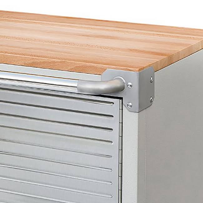 Seville Classics UltraHD 2 Door Rolling Cabinet