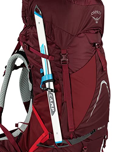 Osprey Aura AG LT 65L Women's Backpacking Backpack, Antidote Purple, WM/L