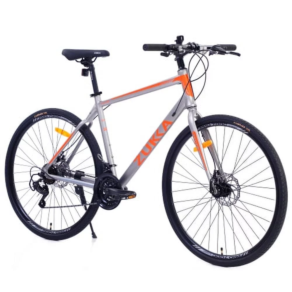 21 Speed Hybrid bike Disc Brake 700 C Road Bike For men women's City Bicycle