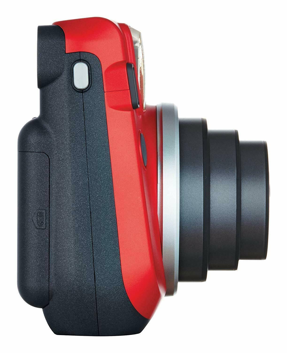 Fujifilm Instax Mini 70 Instant Camera with 60mm Lens - Passion Red